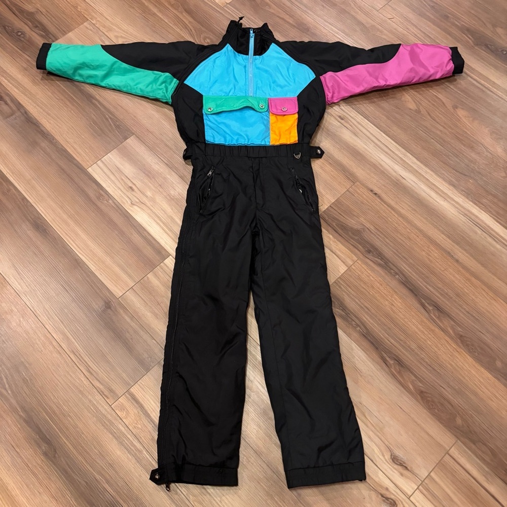 Vintage Skitique snowsuit